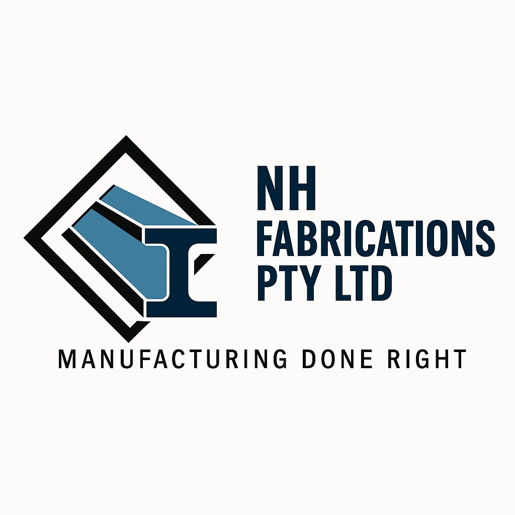 NH Fabrication Logo